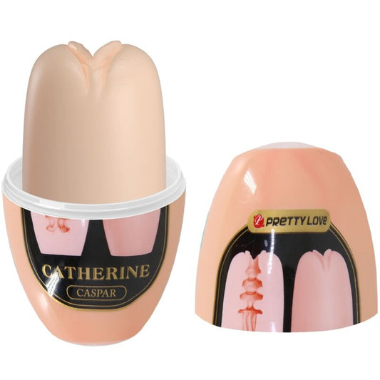 PRETTY LOVE - MASTURBATEUR MASCULIN NATUREL CATHERINE