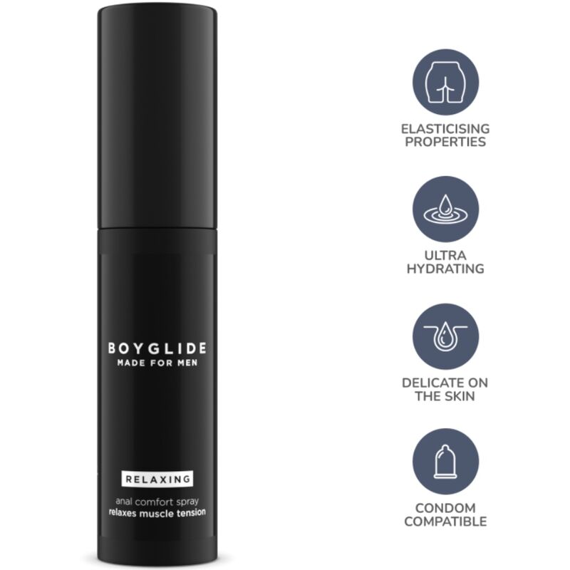 INTIMATELINE - BOYGLIDE ANAL SPRAY RELAXANT ANAL 20 ML