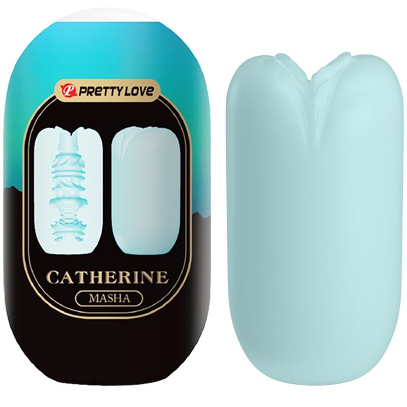 PRETTY LOVE - MASTURBATEUR POUR HOMME MASHA BLUE