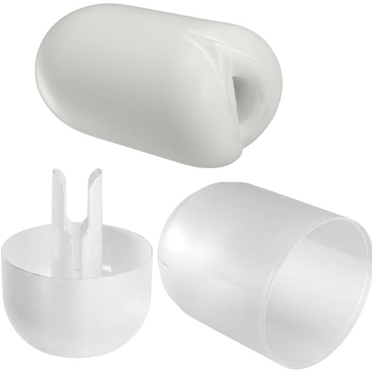 PRETTY LOVE - MASTURBATEUR POUR HOMME MASHA WHITE