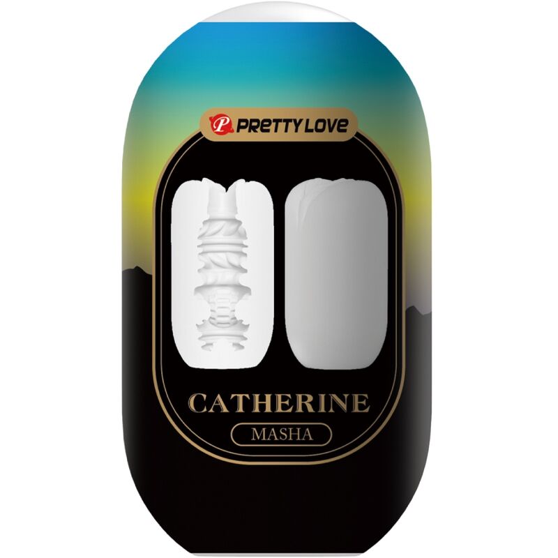 PRETTY LOVE - MASTURBATEUR POUR HOMME MASHA WHITE