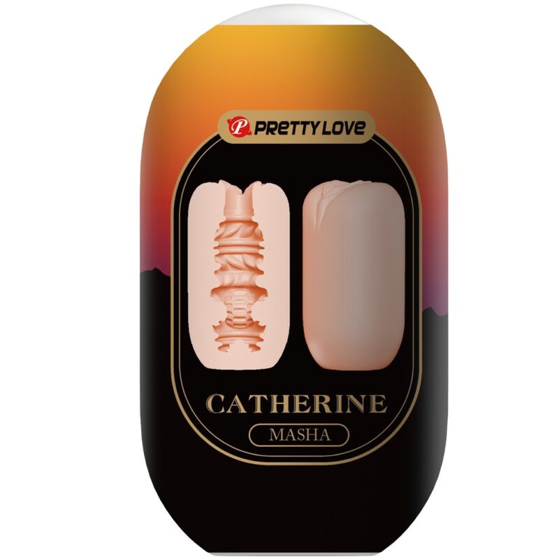 PRETTY LOVE - MASTURBATEUR MASCULIN NATUREL MASHA
