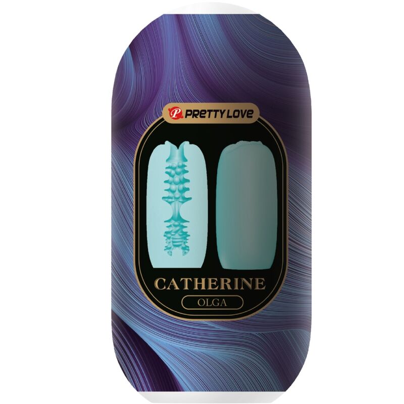 PRETTY LOVE - MASTURBATEUR POUR HOMME OLGA BLUE