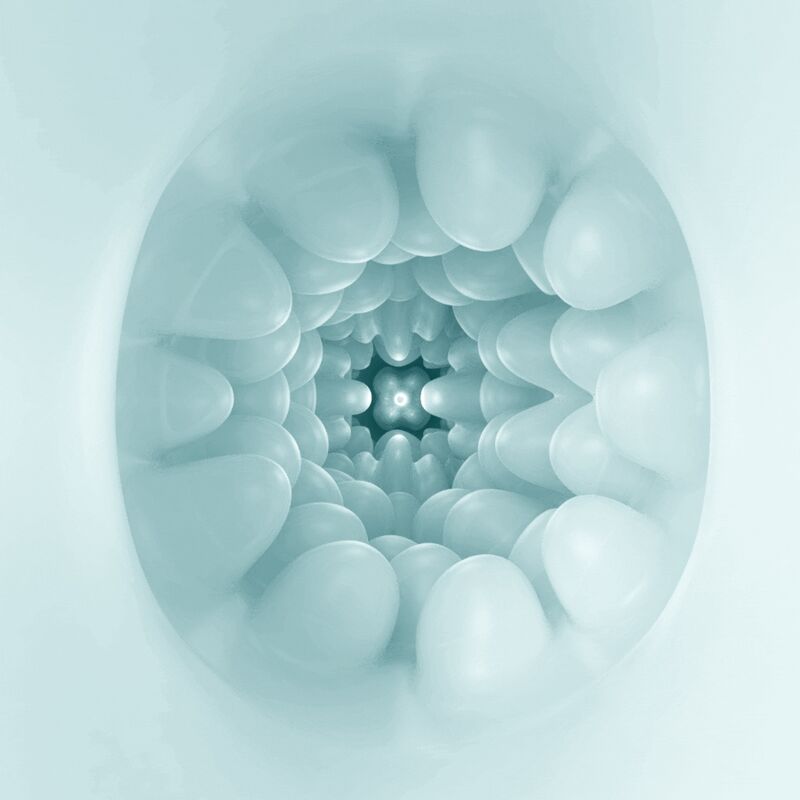 PRETTY LOVE - MASTURBATEUR POUR HOMME OLGA BLUE