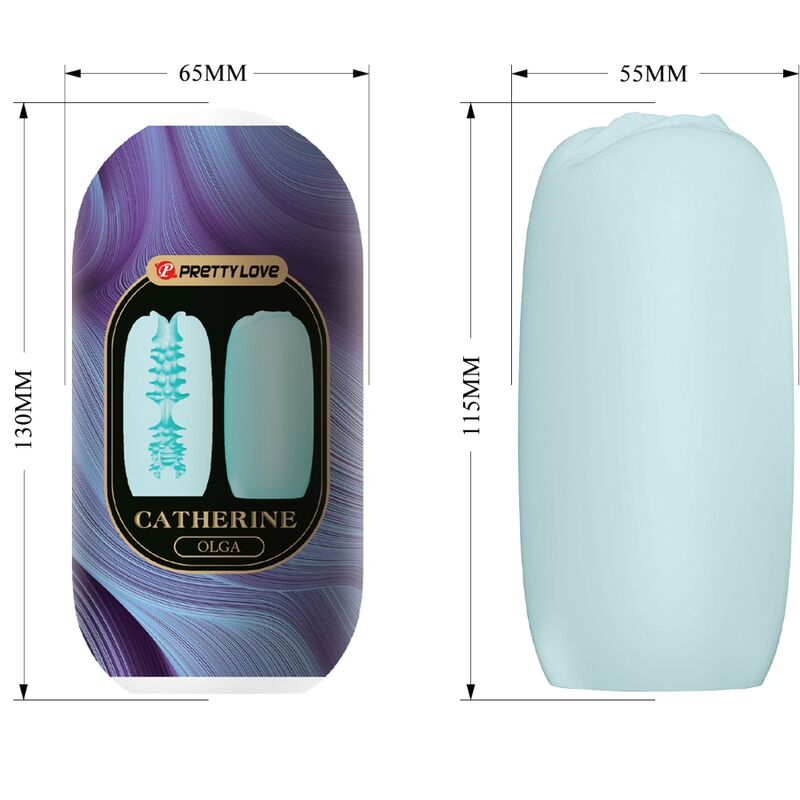 PRETTY LOVE - MASTURBATEUR POUR HOMME OLGA BLUE