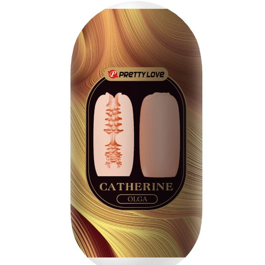 PRETTY LOVE - MASTURBATEUR MASCULIN NATUREL OLGA