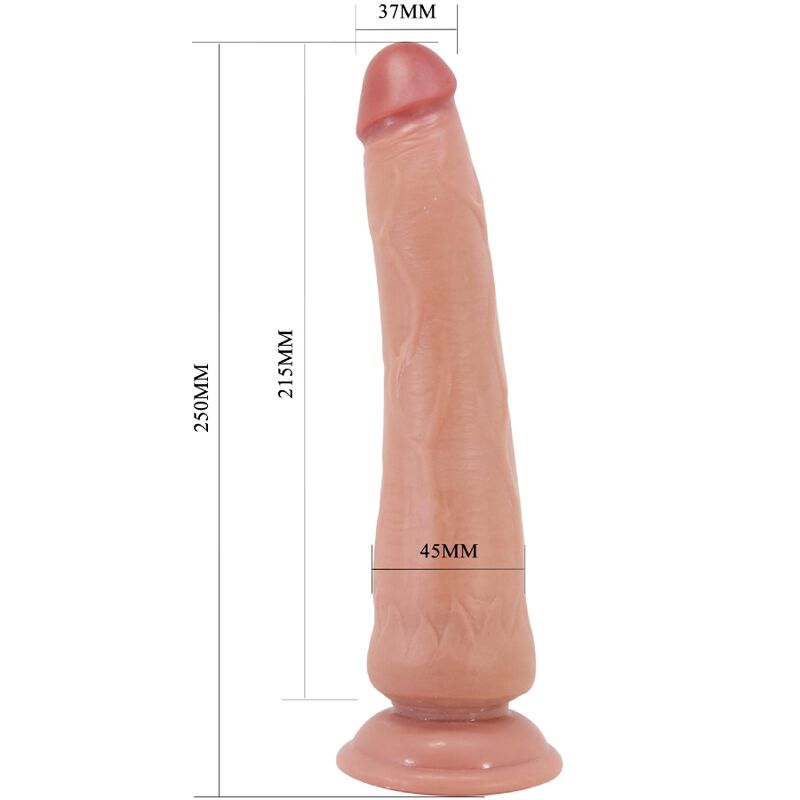 PRETTY LOVE - TIEMEYER GODE RÉALISTE 25 CM MODÈLE 2 NATUREL