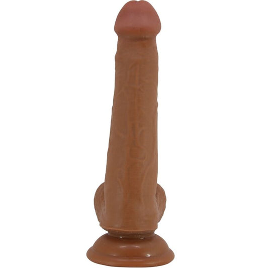 PRETTY LOVE - GODE RÉALISTE TAILLE 22 CM MULATO
