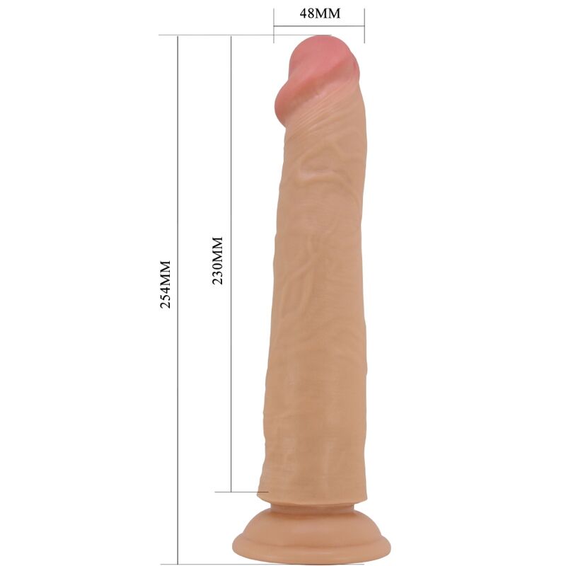 PRETTY LOVE - SHARIFE GODE RÉALISTE 25 CM NATUREL
