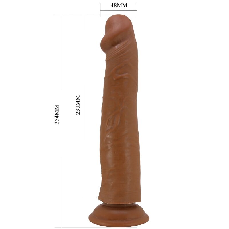 PRETTY LOVE - SHARIFE GODE RÉALISTE 25 CM MULATO