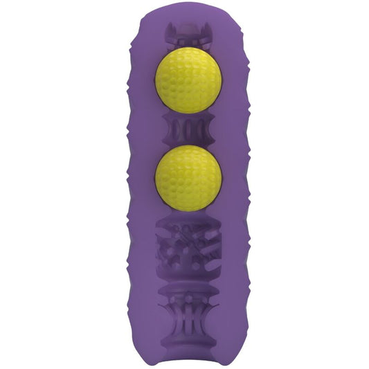 PRETTY LOVE - MASTURBATEUR POUR HOMME VIOLET À DEUX BOULES