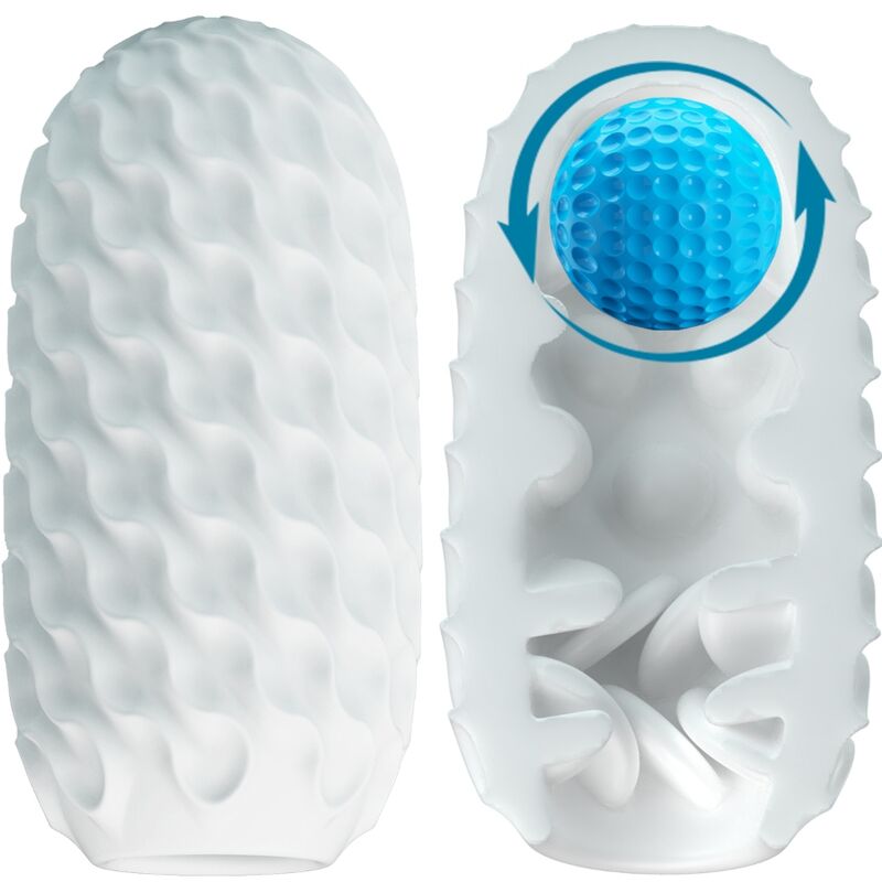 PRETTY LOVE - MASTURBATEUR HOMME BLANC VENUS X