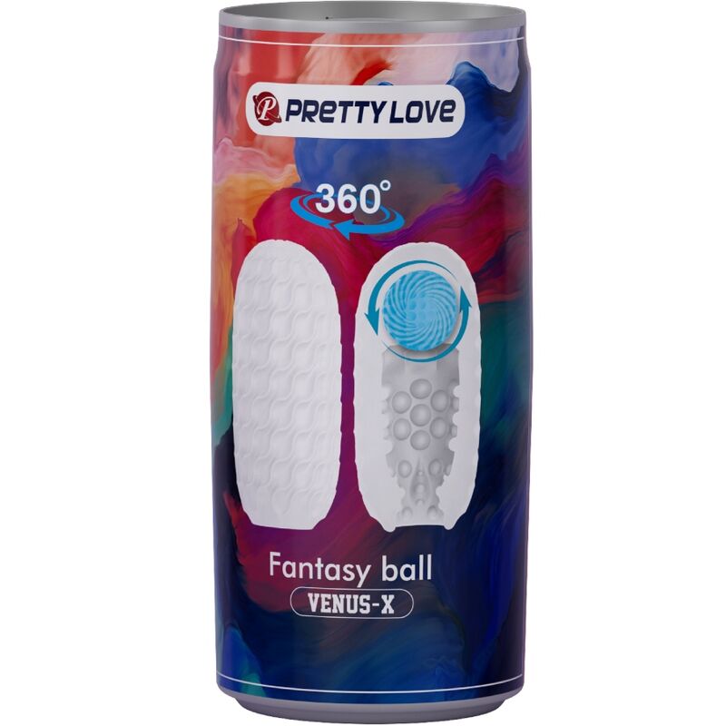 PRETTY LOVE - MASTURBATEUR HOMME BLANC VENUS X