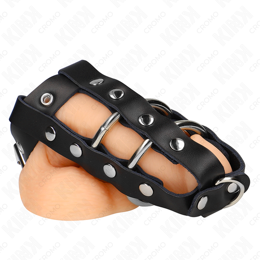 KINK - CAGE À PÉNIS RÉGLABLE AVEC VERROUILLAGE
