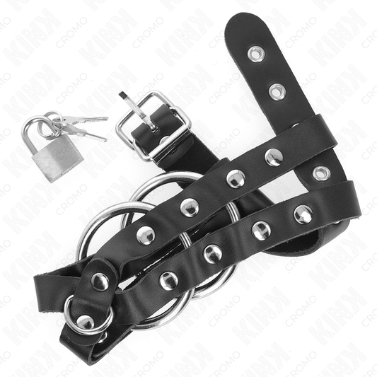KINK - CAGE À PÉNIS RÉGLABLE AVEC VERROUILLAGE