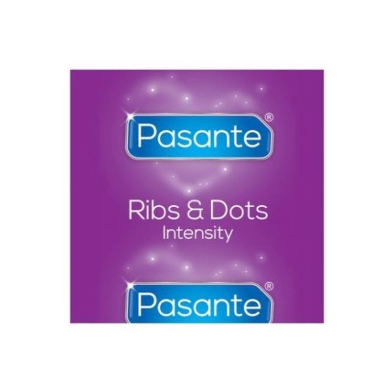 PASANTE - PRÉSERVATIFS INTENSITY BULK MULTI-TEXTURÉS 144 UNITÉS