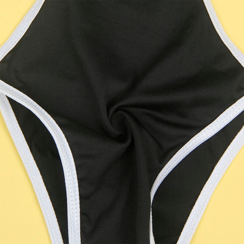 SUBBLIME - 954314 COSTUME DE FEMME DE CHAMBRE SEXY NOIR/BLANC L/XL