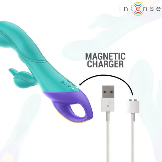 INTENSE - FRED RABBIT VIBRATEUR BLEU