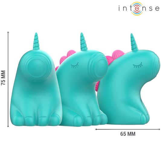 INTENSE - STIMULATEUR LICORNE VERTE TRIXIE