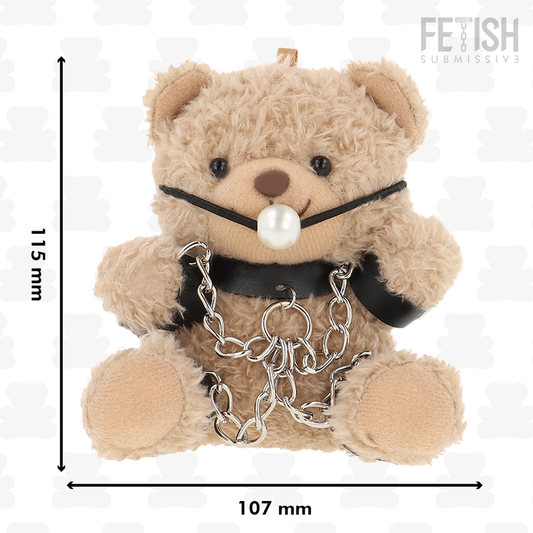 FÉTICHISME SOUMIS - OURS EN PELUCHE FOZZIE MODÈLE BDSM 3