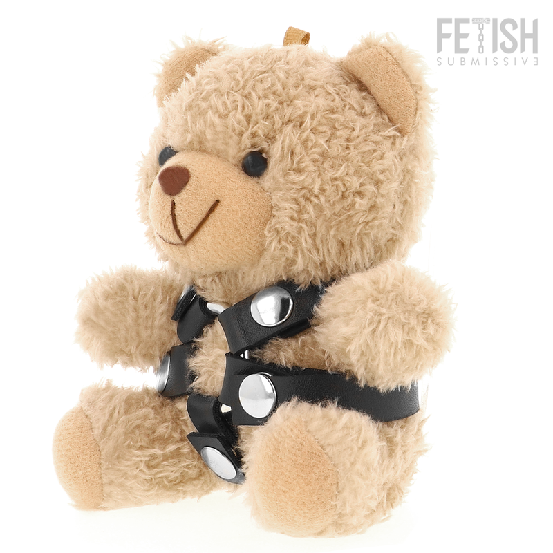 FÉTICHISME SOUMIS - OURS EN PELUCHE BONGO MODÈLE BDSM 4