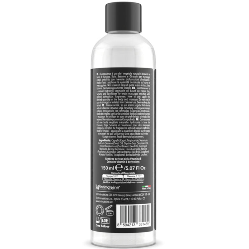 INTIMATELINE LUXURIA - HUILE DE MASSAGE AU CHOCOLAT 150 ML