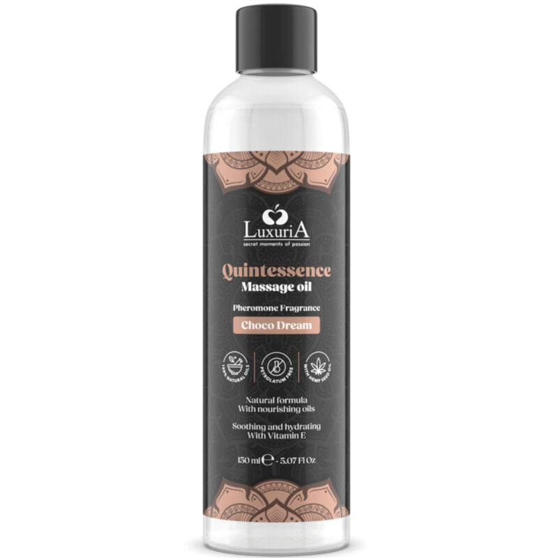 INTIMATELINE LUXURIA - HUILE DE MASSAGE AU CHOCOLAT 150 ML
