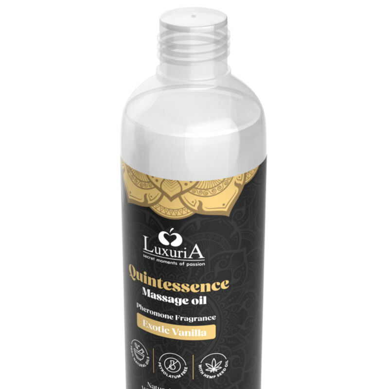 INTIMATELINE LUXURIA - HUILE DE MASSAGE EXOTIQUE À LA VANILLE 150 ML