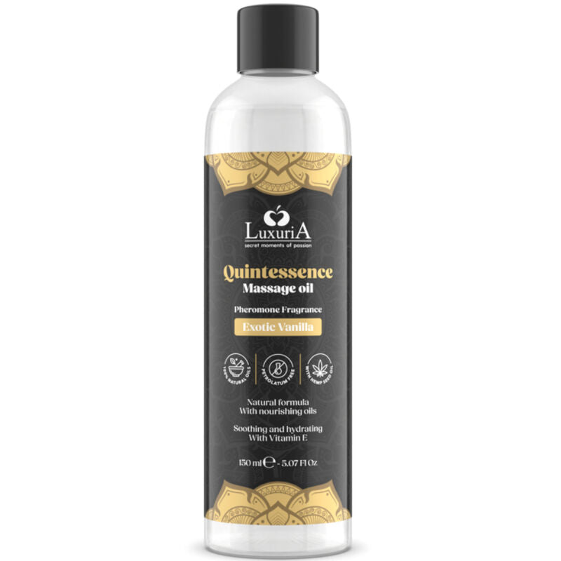 INTIMATELINE LUXURIA - HUILE DE MASSAGE EXOTIQUE À LA VANILLE 150 ML