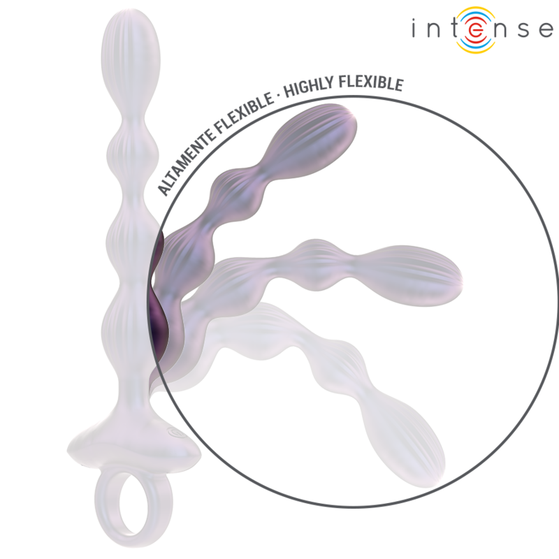 INTENSE - JACKIE PLUG VIBRATEUR ANAL MODÈLE 1 TÉLÉCOMMANDE
