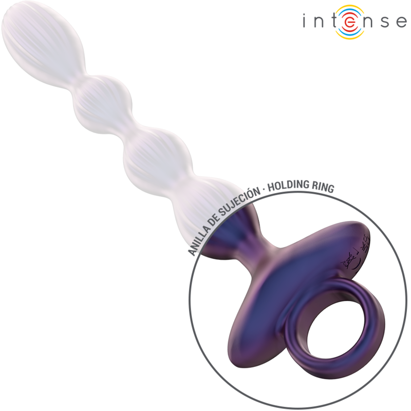 INTENSE - JACKIE PLUG VIBRATEUR ANAL MODÈLE 1 TÉLÉCOMMANDE