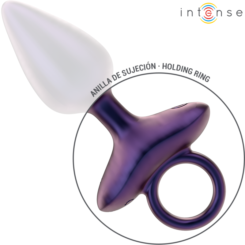 INTENSE - VIBRATEUR ANAL MICHAEL PLUG MODÈLE 2 TÉLÉCOMMANDE
