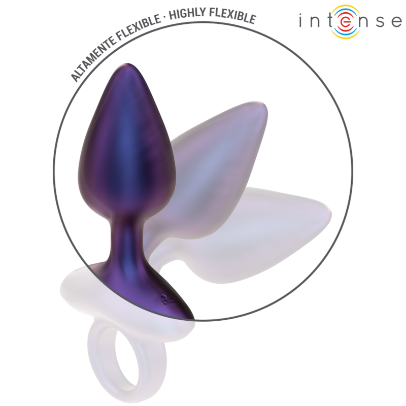 INTENSE - VIBRATEUR ANAL MICHAEL PLUG MODÈLE 2 TÉLÉCOMMANDE