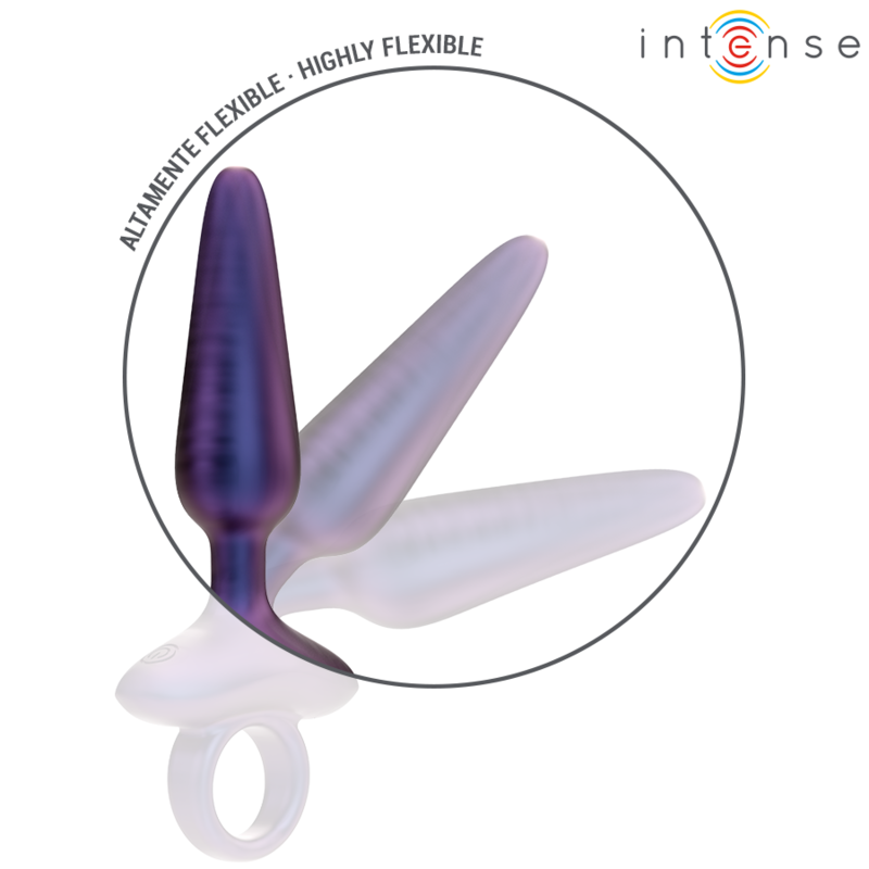 INTENSE - PLUG ANAL VIBRANT MARLON MODÈLE 4 TÉLÉCOMMANDE