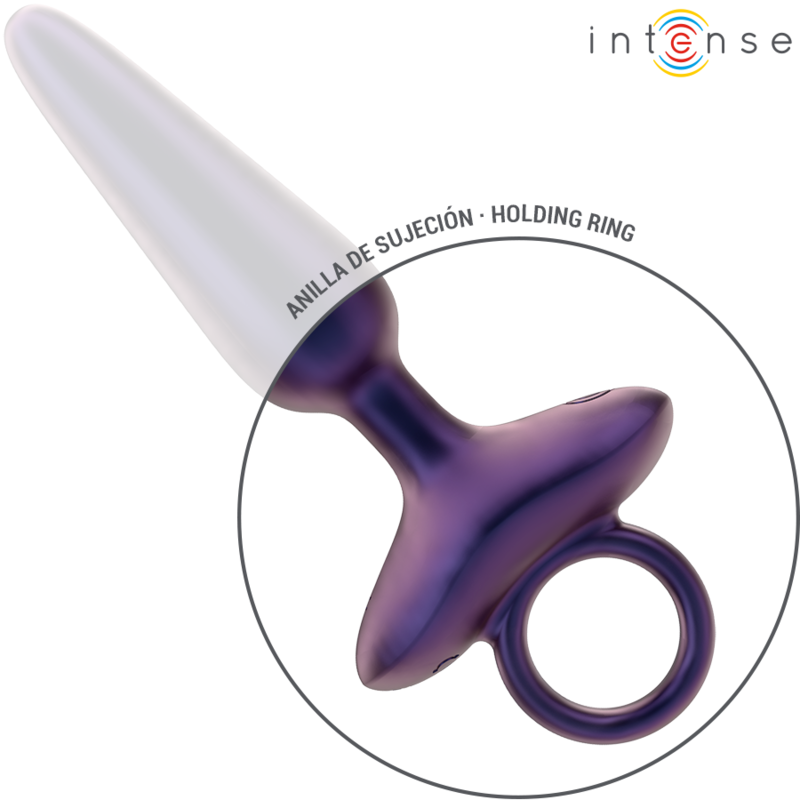 INTENSE - PLUG ANAL VIBRANT MARLON MODÈLE 4 TÉLÉCOMMANDE