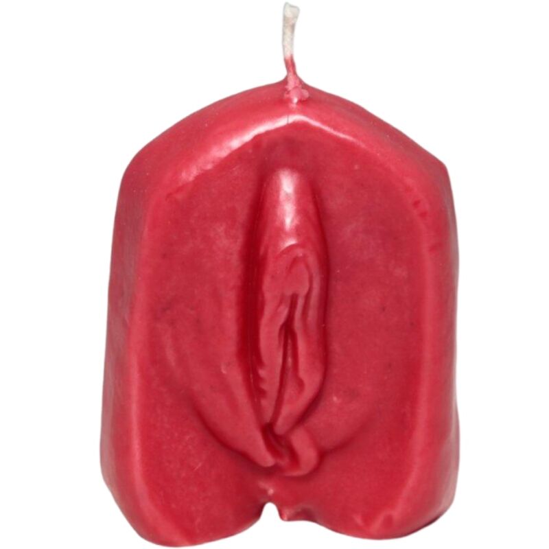 SPICY DEVIL - RED VAGINA-SHAPED CANDLE