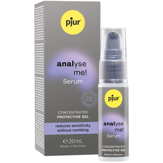 PJUR - ANALYSE ME SÉRUM CONFORT ANAL 20 ML