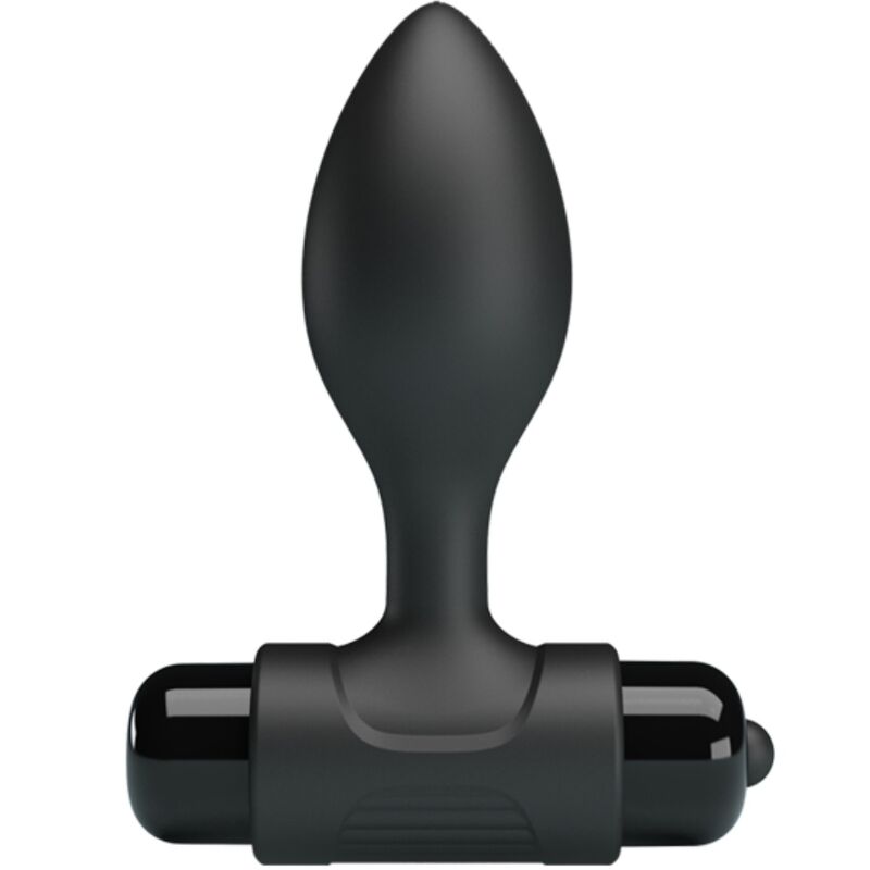 PRETTY LOVE - PLUG ANALE VIBRANT 10 VIBRATIONS NOIR
