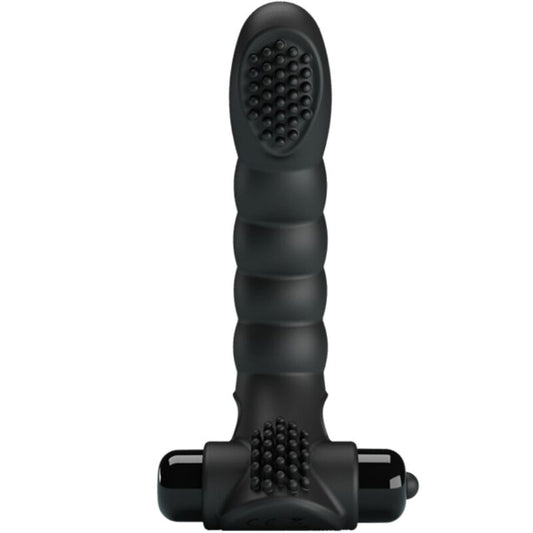 PRETTY LOVE - ALEXANDER DOIGT VIBRATEUR 10 VIBRATIONS NOIR