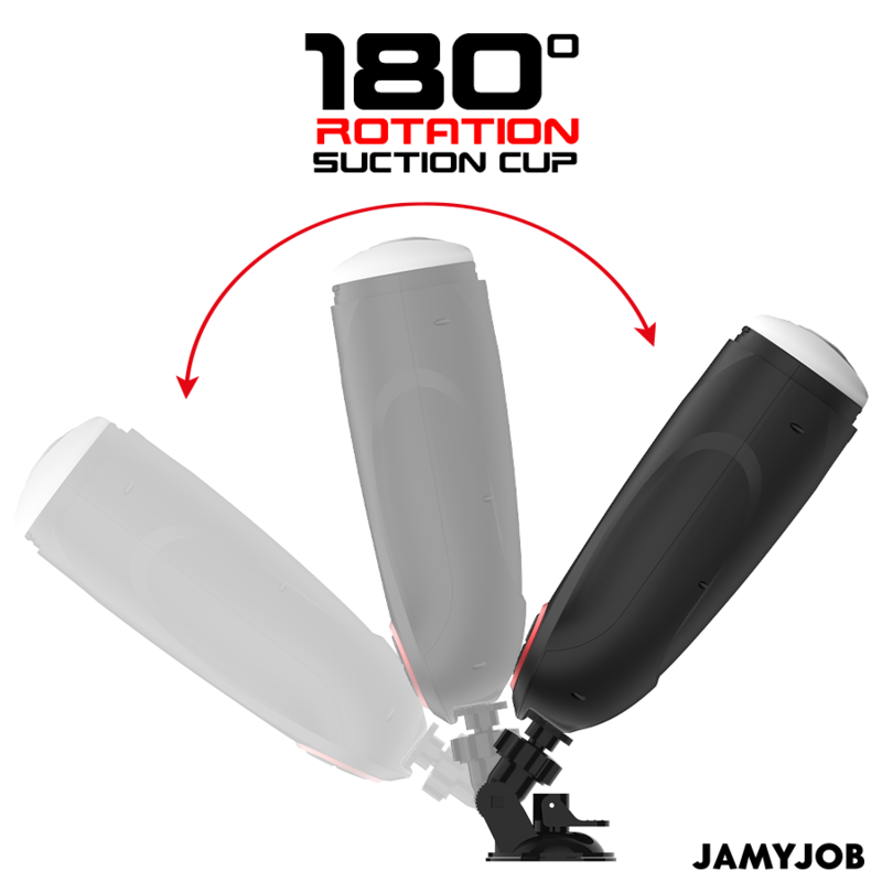 JAMYJOB - MASTURBATEUR VAGIN AUTOMATIQUE GRAVITY 5 MODES DE POUSSÉE ET EFFET SONORE