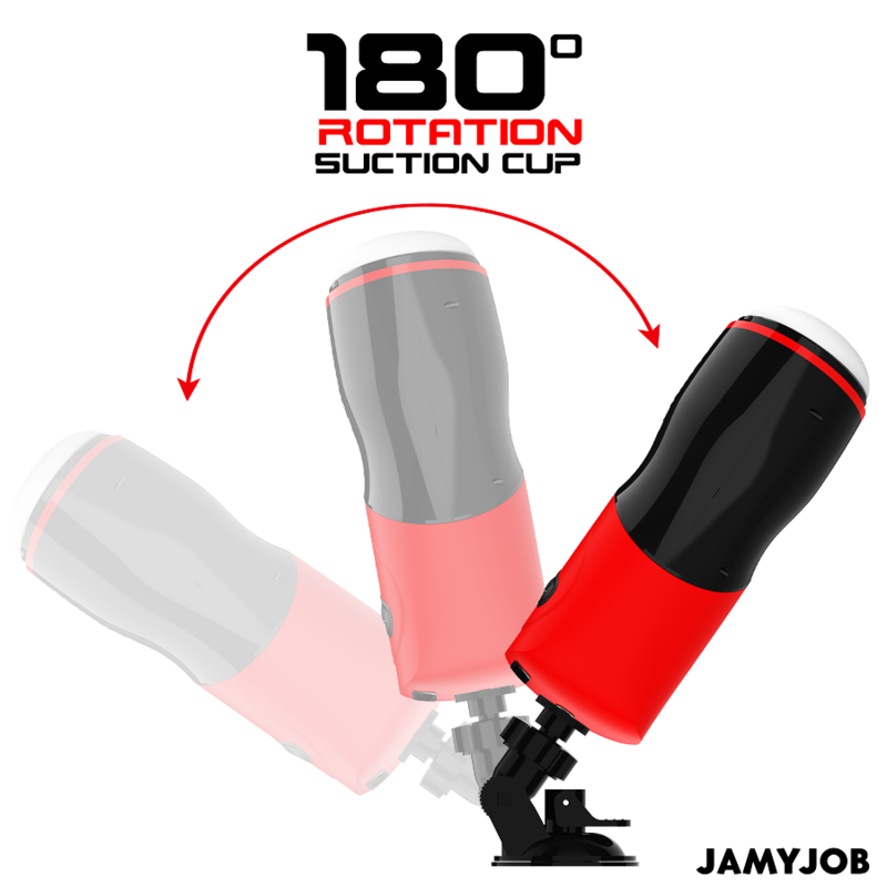JAMYJOB - MASTURBATEUR VAGIN AUTOMATIQUE XPEED 5 MODES DE POUSSE ET EFFET SONORE
