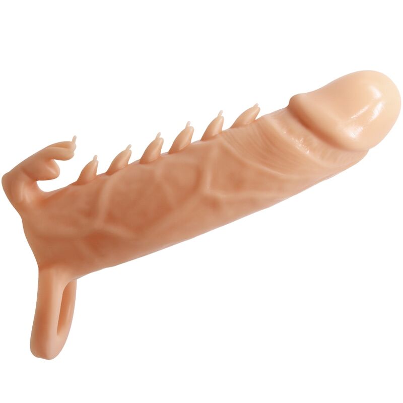 PRETTY LOVE - EMMIT PENIS SHEATH + NATURAL CLITORIS STIMULATOR