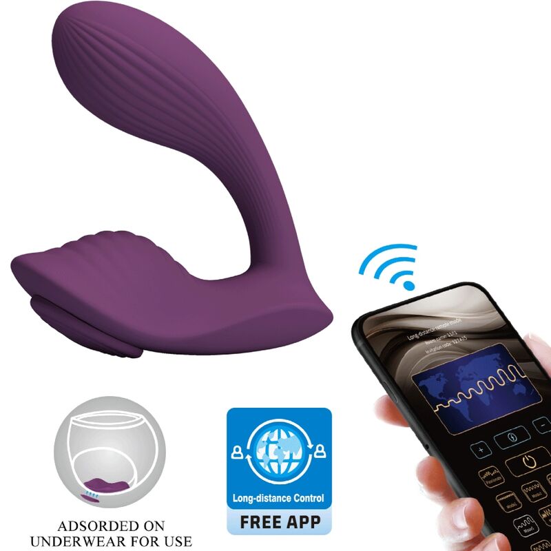 PRETTY LOVE - FRANZ MASSAGER & VIBRATOR FREE APP PURPLE