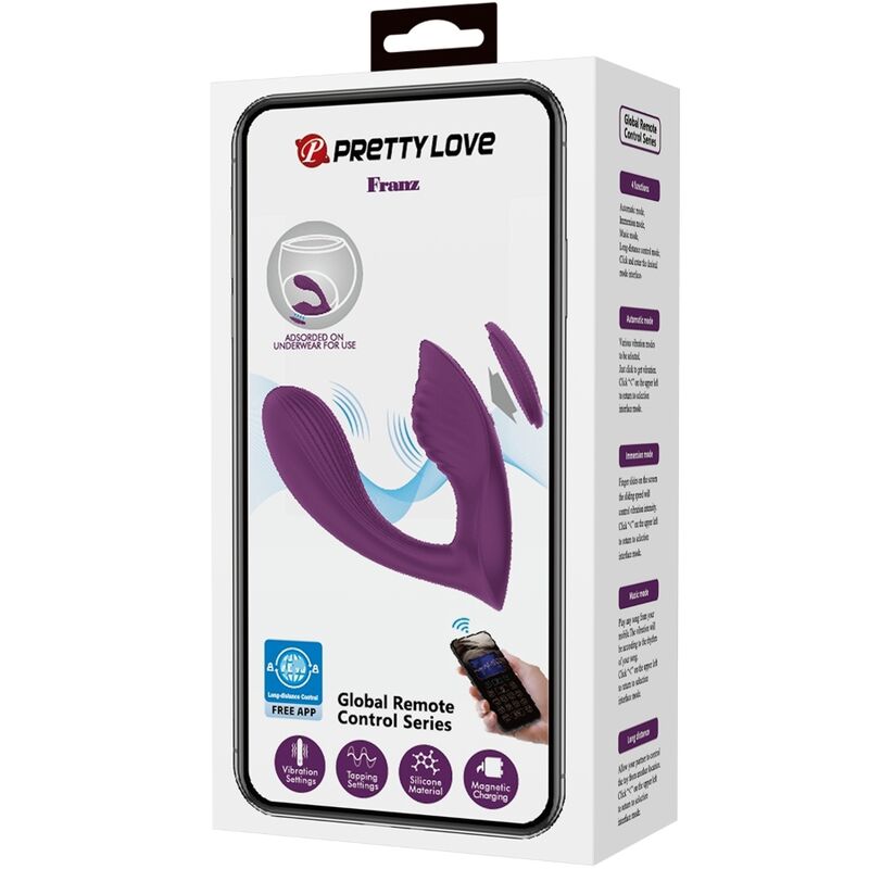 PRETTY LOVE - FRANZ MASSAGER & VIBRATOR FREE APP PURPLE