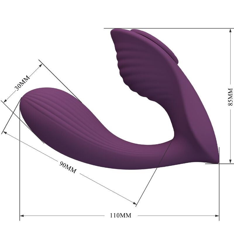 PRETTY LOVE - FRANZ MASSAGER & VIBRATOR FREE APP PURPLE