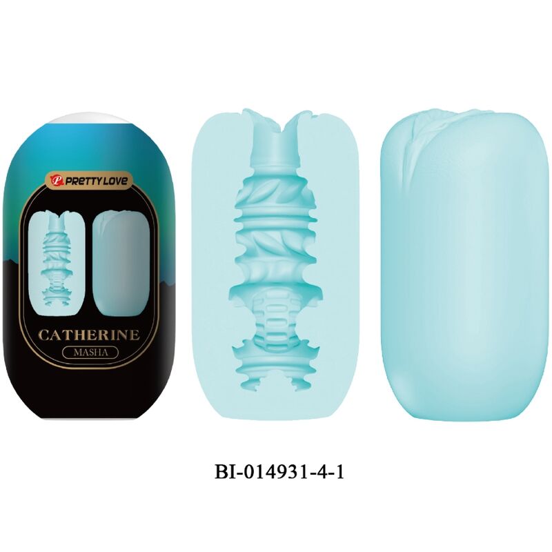 PRETTY LOVE - MASHA PACK 18 DIVERS MASCRUBATEURS HOMMES