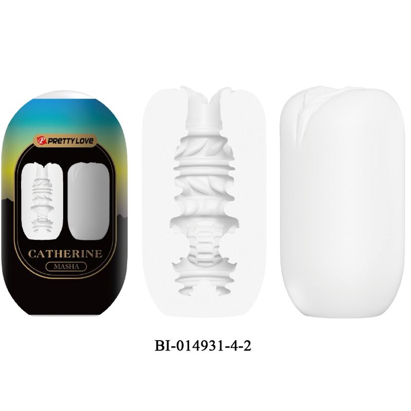 PRETTY LOVE - MASHA PACK 18 DIVERS MASCRUBATEURS HOMMES