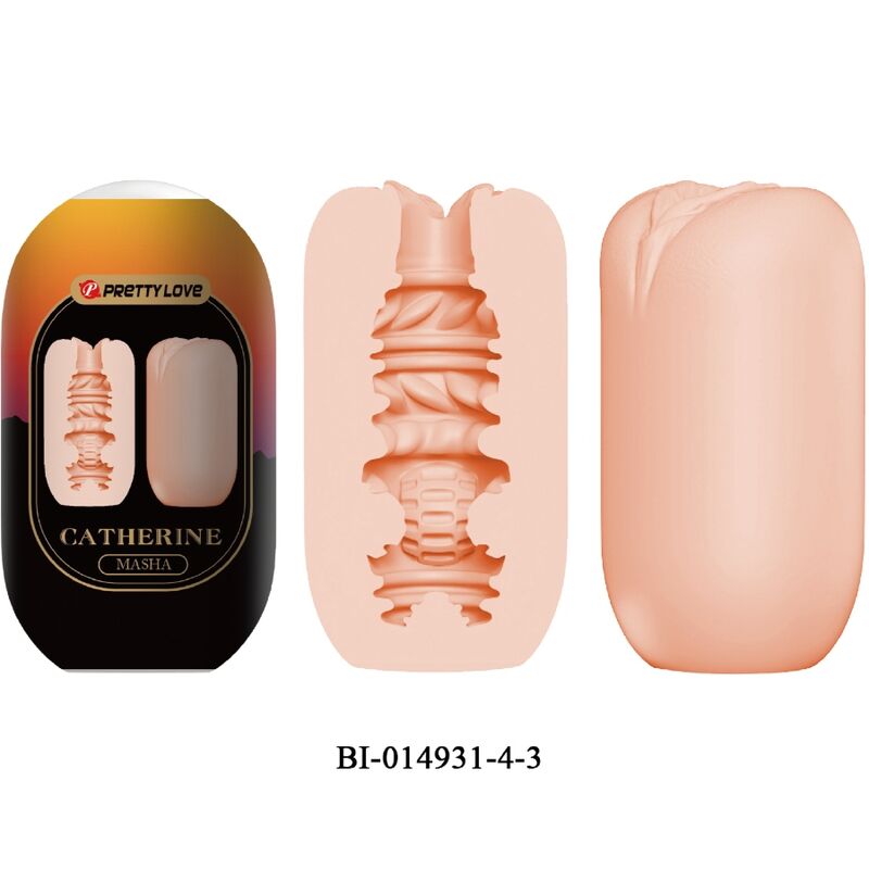 PRETTY LOVE - MASHA PACK 18 DIVERS MASCRUBATEURS HOMMES