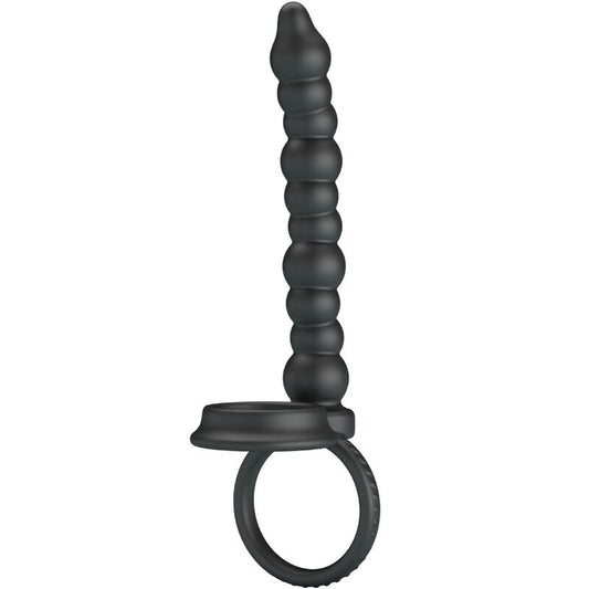 PRETTY LOVE - DILLION BLACK DONLE PENETRATION PENIS RING