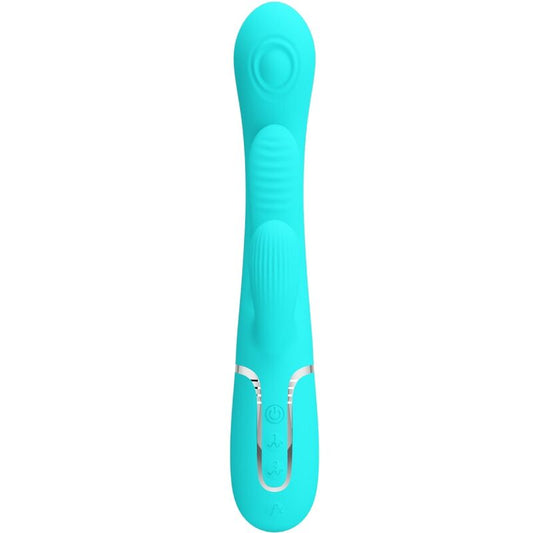 PRETTY LOVE - SHANIA TRIPLE RABBIT VIBRATEUR MULTIFONCTION 3 EN 1